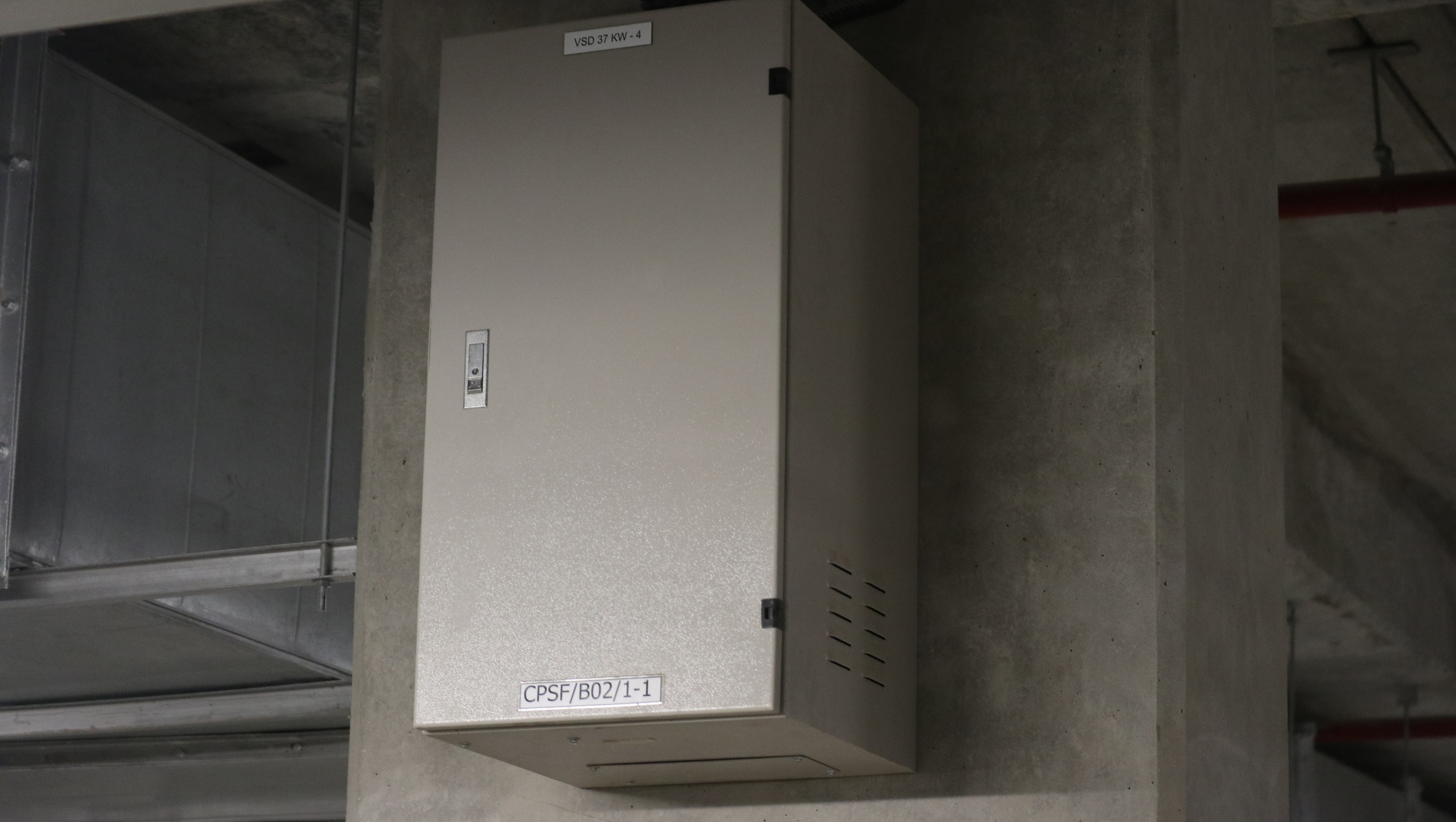 Power Supply Mechanical System